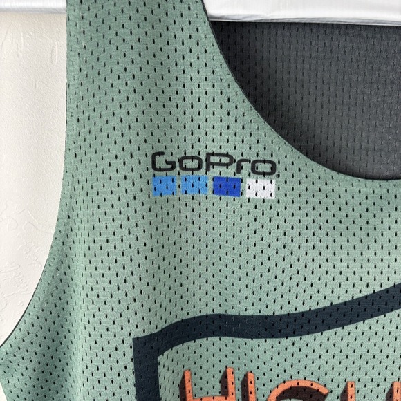 High Fives GoPro Phunkshun Sitski Mens Basketball Jersey Large Rare Streetwear - Picture 3 of 10